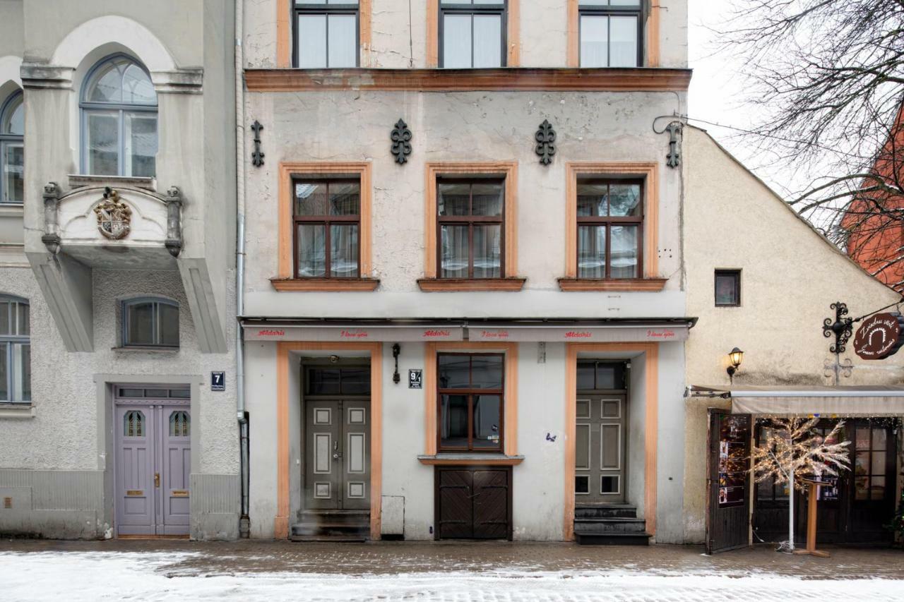 Old Riga Aldaru Street Apartment 2 Экстерьер фото